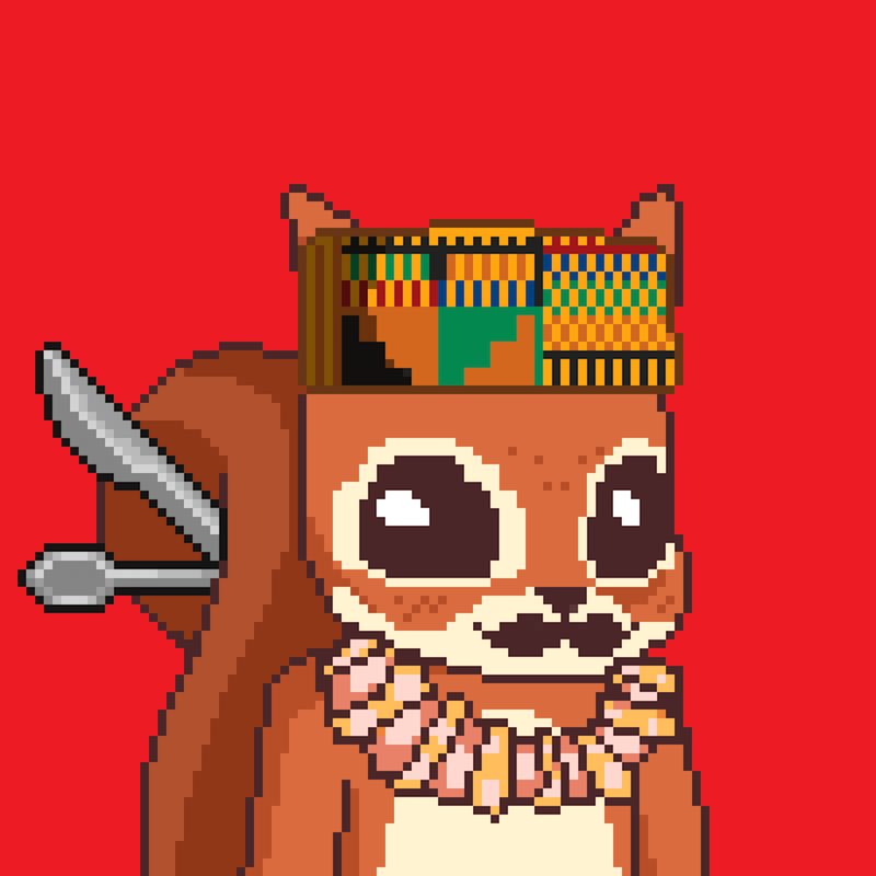 Pixel Squirrels #627